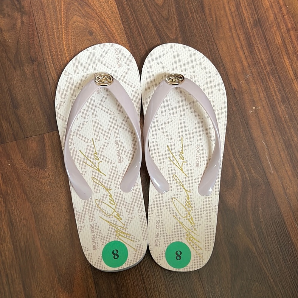 Michael Kors Flip Flops - Picture 3 of 6